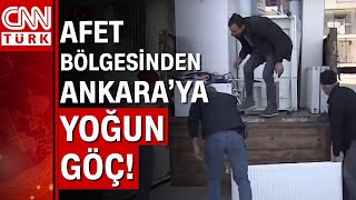 Deprem Bölgesinden Göç Sürüyor En Çok Göç Ankara, İstanbul Ve İzmire Oldu