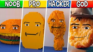 LEGO ALL Gegagedigedagedago (Compilation №1) : Noob, Pro, HACKER! / (Cotton Eye Joe MEME)