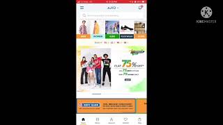 Ajio app Biggest fruad in online shopping app🔥refund delay no response by customer care screenshot 5