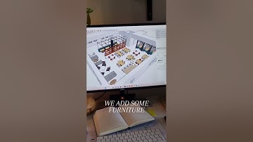 Interior design process sped up