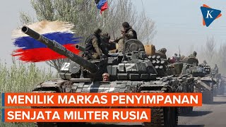 Begini Penampakan Markas Kendaraan Tempur Infanteri Milik Tentara Rusia