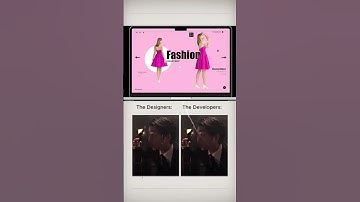 Figma Website Design for Fashion Brand ✨ | 30s Tutorial