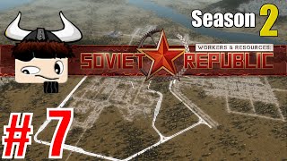 Workers & Resources: Soviet Republic - Waste Management  ▶ Gameplay / Let's Play ◀ Episode 7