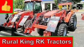 Rural King RK Tractor Review RK 19, RK 24, RK 37, RK55