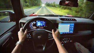 2021 Ford Bronco Wildtrak 4-door (Soft Top) - More Driving Impressions
