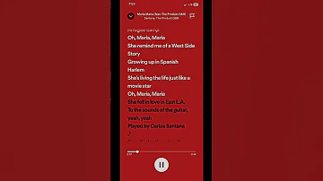 Maria Maria Santana The Product G B Song Viral Edit Lyrics Maria 