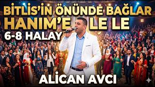 Alican Avcı - Bitlisin Önünde Bağlar Hanıme Le Le - 6 - 8 Halay