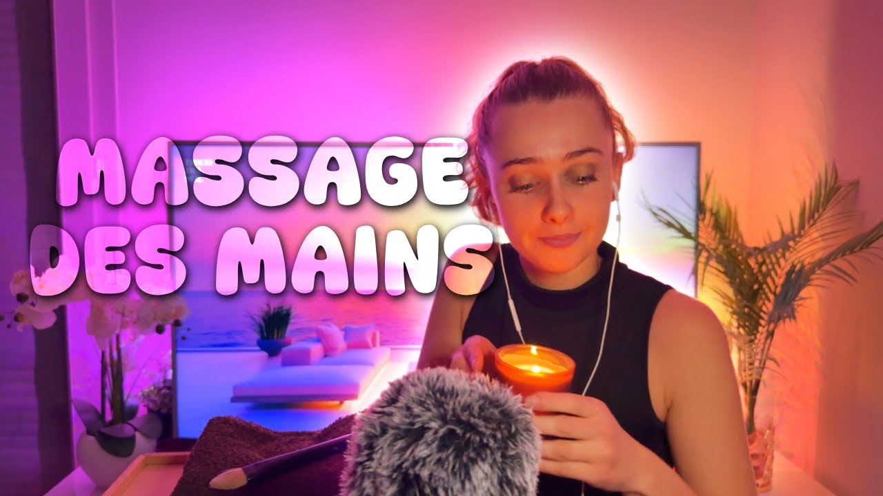 ASMR RP - Un massage des mains incroyables