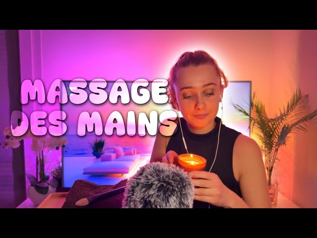 ASMR RP - Un massage des mains incroyables