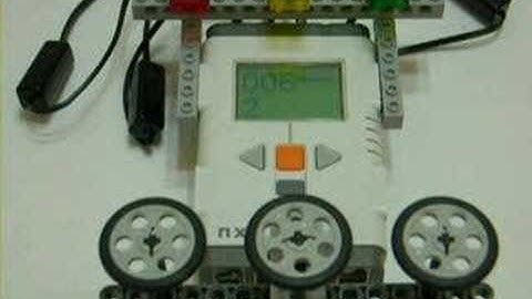 LEGO NXT Simon game with 2 touch sensors