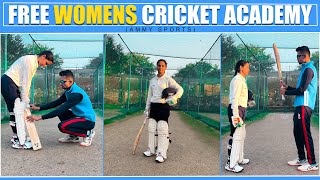 Girls Cricket Academy In Delhi | Cricket Coaching For Girls | Women's Cricket | screenshot 1