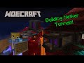 Connecting to the Nether highway! - Woecraft: Episode 2