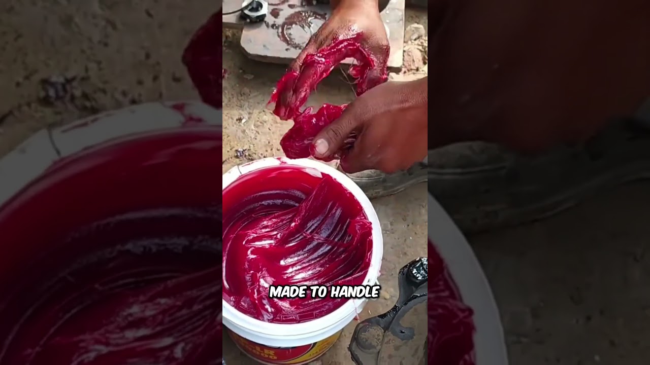 Why does machine grease come in so many colors