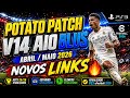 POTATO PATCH V14 AIO BLUS ABRIL/MAIO 2026 INSTALAÇÃO DO ZERO NOVOS LINKS COM BRASILEIRÃO 