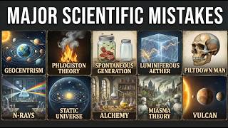 Every Major Scientific Mistake That Changed History Forever