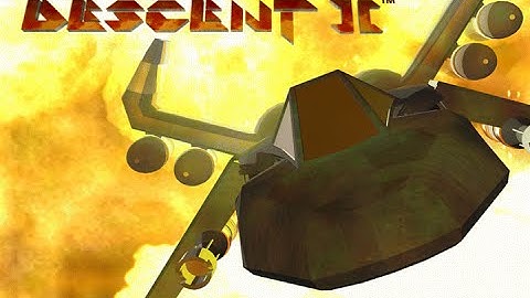 Descent II - Ahayweh Gate DOSBox [1080p] [60 FPS] [NVIDIA Shadowplay]