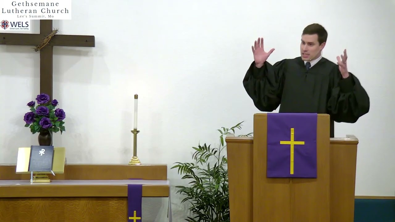 Midweek Lenten Service - 03-4-2026 - Scattered Sheep