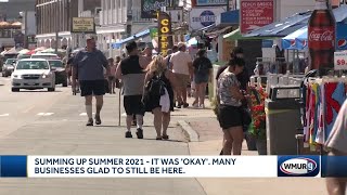 NH tourism businesses reflect on 2021 summer season