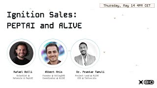 Ignition Sales: PeptAI  19X+ Oversubscribed + ALIVE