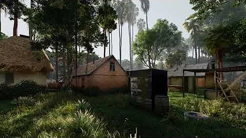 VILLAGE TOUR LUMION 10 ANIMATION