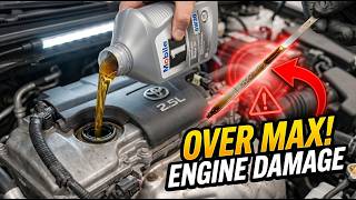DANGEROUS Oil Change Mistake 95% of Owners Are Making!