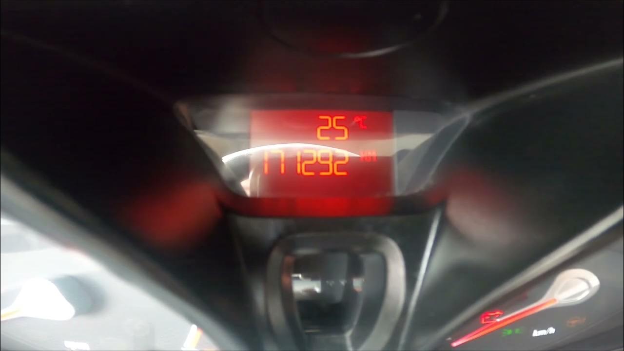 How to Find Odometer on Speedometer Display in Ford Fiesta VII ( 2008 2017 ) Find Mileage