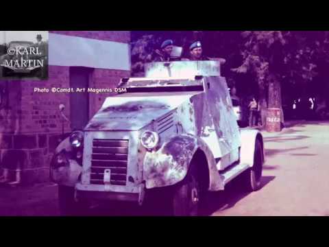 Armoured car combat in the Congo