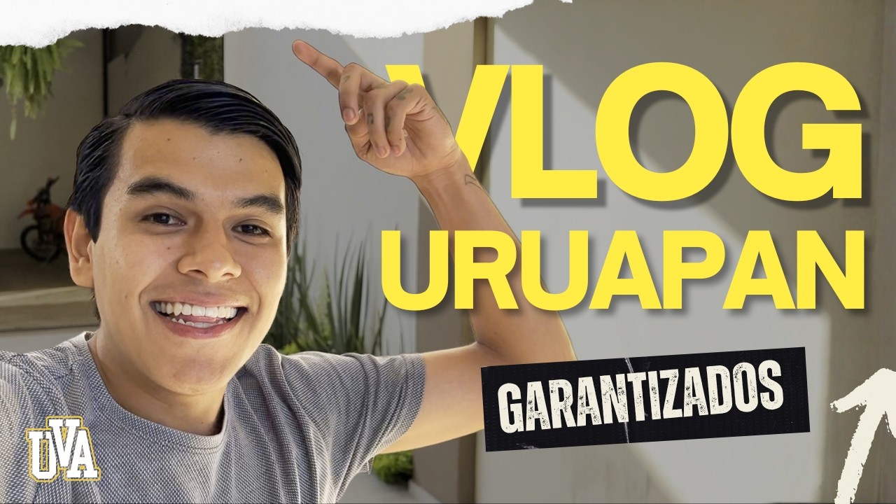 VLOG Grupo Los Garantizados | Evento en Uruapan | Villa Cantera