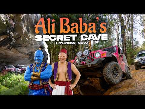 SECRET HIDDEN CAVE & A+ Grade Wheeling in Lithgow NSW | Budget Build Challenge