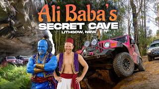 SECRET HIDDEN CAVE & A+ Grade Wheeling in Lithgow NSW | Budget Build Challenge