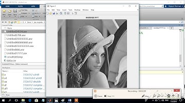 FOURIER TRANSFORM FOR IMAGES USING MATLAB - PART 2