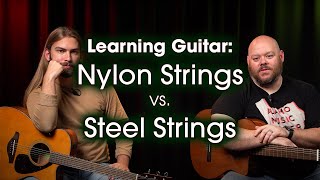 Classical vs Non-Classical Guitar | Should You Learn Guitar on Nylon or Steel Strings?