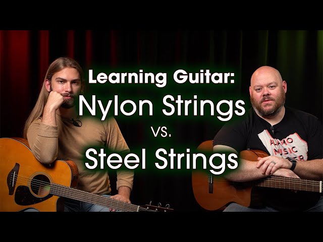 How should I know if my guitar should use steel or nylon strings?Check the  comments for some explanation. : r/guitarlessons