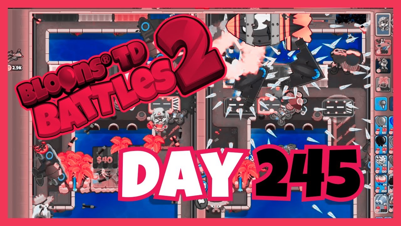 I Need a HEART RATE Monitor!! - Bloons TD Battles 2 - [Day 245] - YouTube