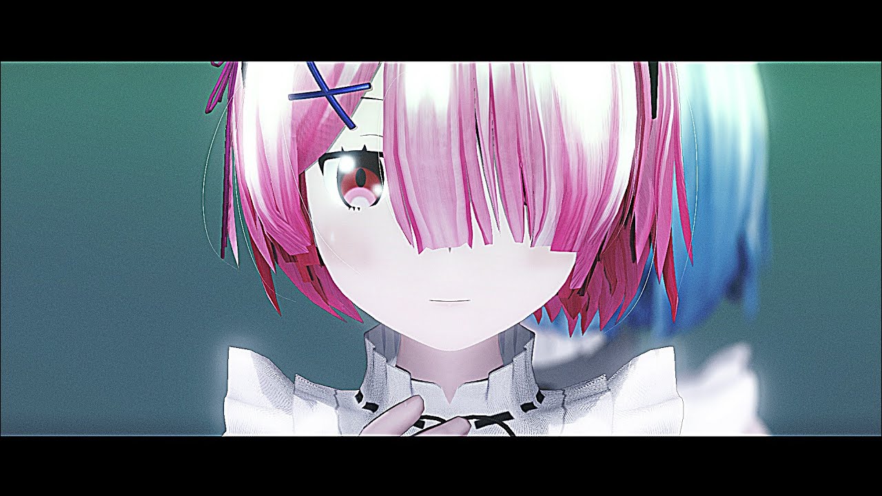 「リゼロ MMD」誰ガ為ノ世界【ラム ・ レム】