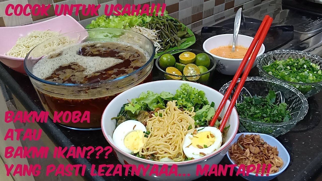 BAKMI KOBA ATAU BAKMI IKAN SIH?