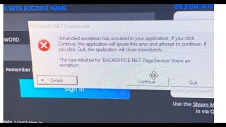 Fix BACKOFFICE.NET.PageService Error in IPOS | The Type Initializer Threw an Exception Solution