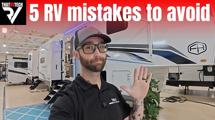5 RV mistakes to avoid - from a tech