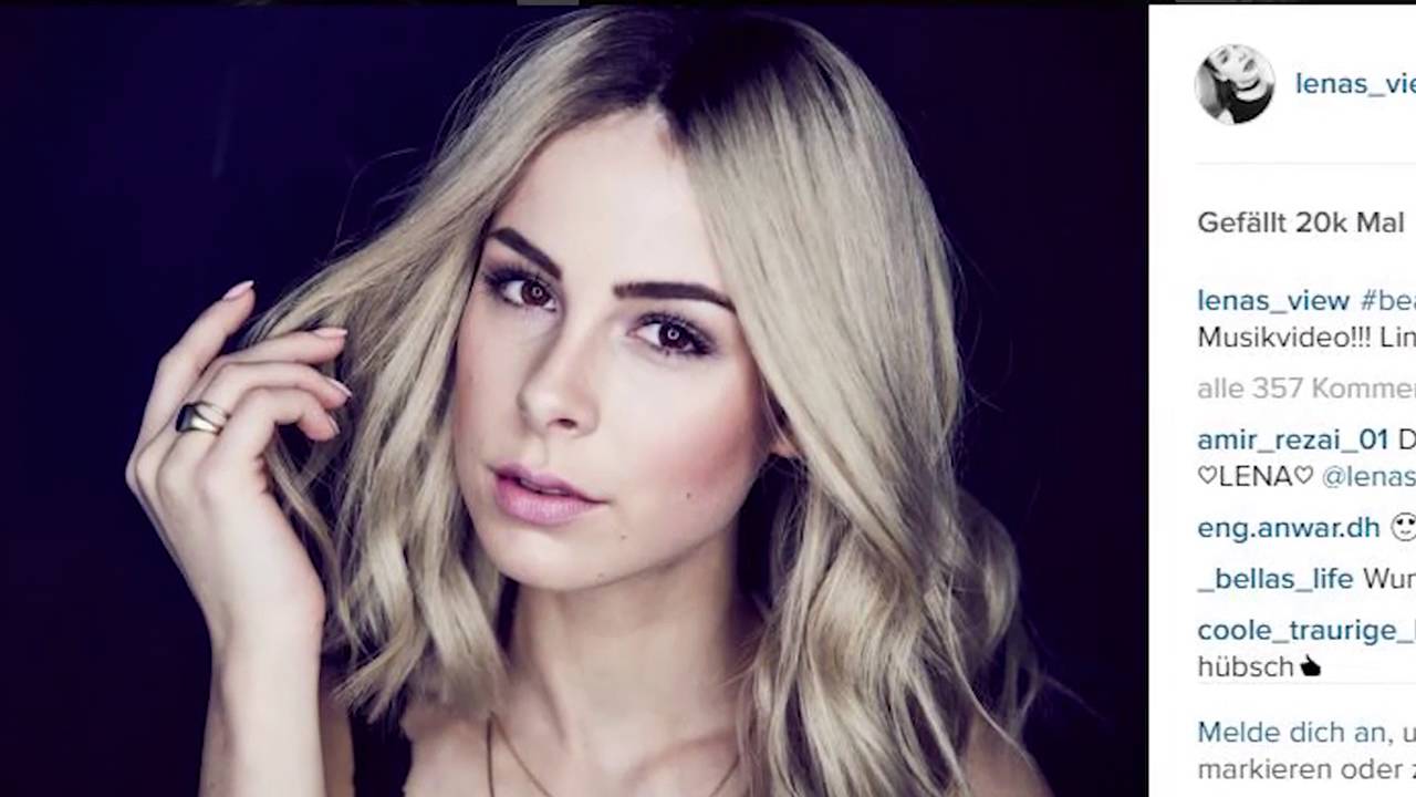 Radikaler Stilwechsel:Sieht Lena Meyer-Landrut nicht mehr aus