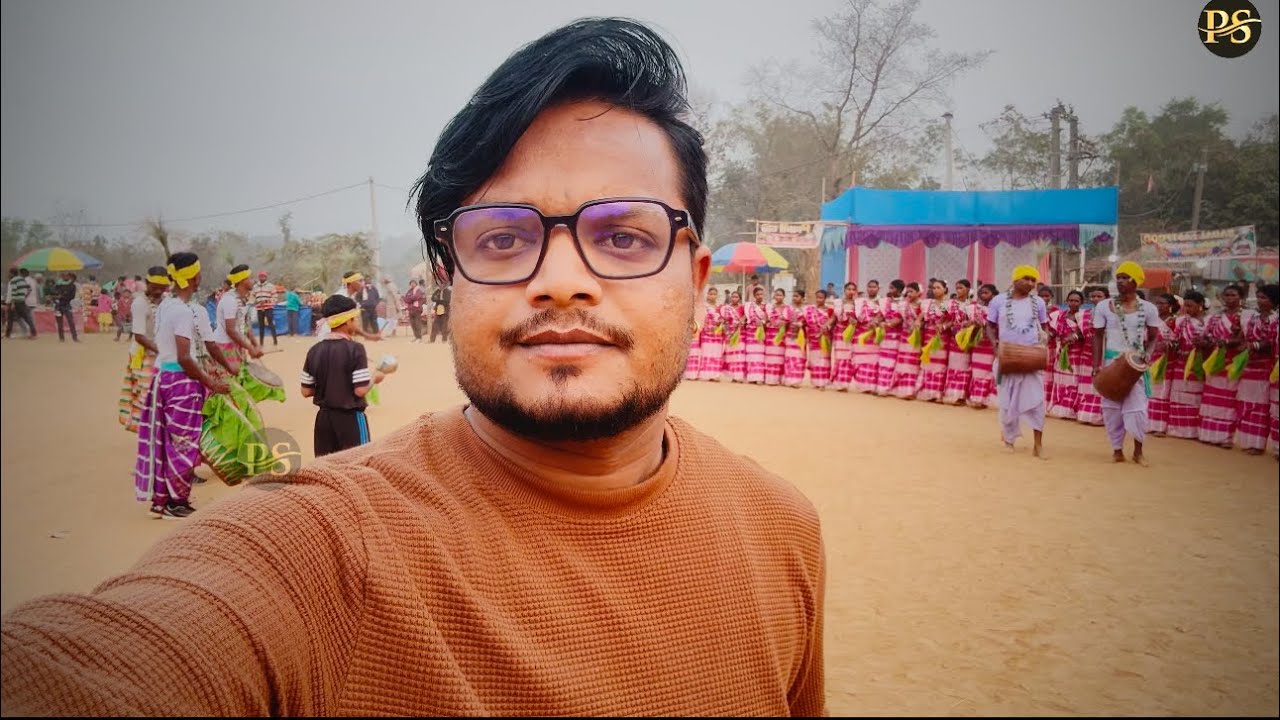 আজ কে ঘাগরা বান্দোয়ান Raju Sahis & Janani প্রোগ্রাম আসে খুব সুন্দর সানতালি কালচার ডান্স দেকলাম 