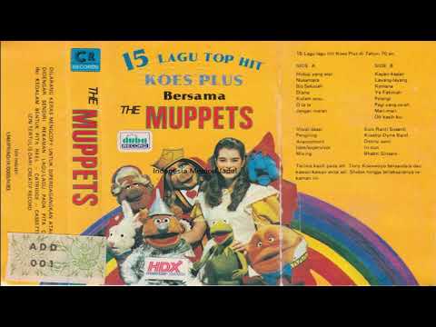 15 Lagu Top Hits Koes Plus The Muppets - 1983