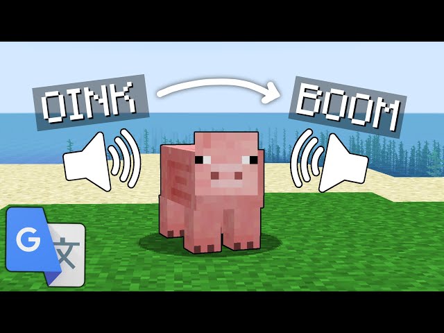 I Put Every Minecraft Sound Through Google Translate 1,000 Times.. 