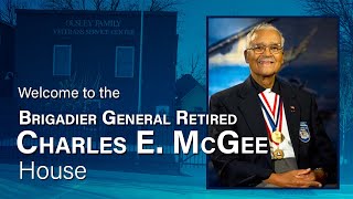 Tour of the Brig. Gen. Charles E. McGee House - Columbia College