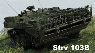 #Strv103B #ГраницаИмперии #Воин #1степень