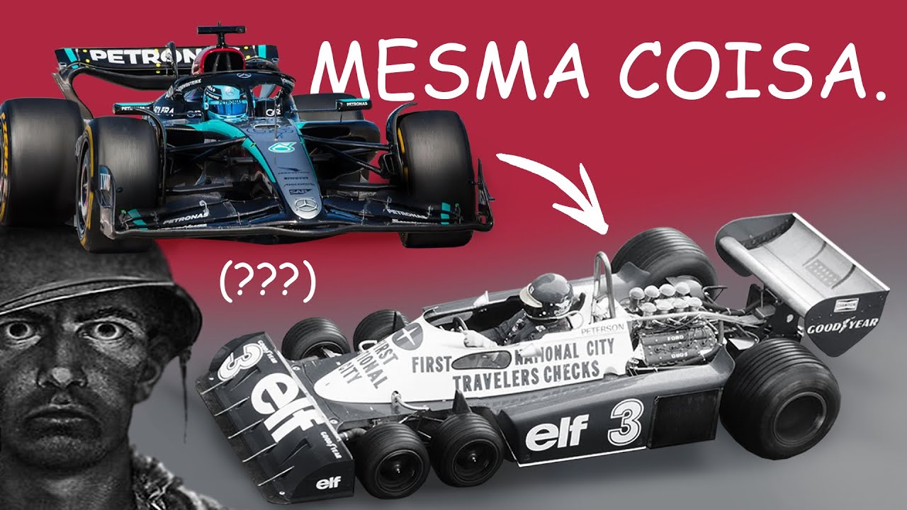 o PASSADO SECRETO dos TIMES de FORMULA 1