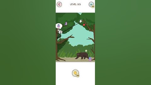 thief Puzzle(WEEGOON)- Funny Stickman Puzzle Game - New Levels 101 -Android Gameplay Walkthrough