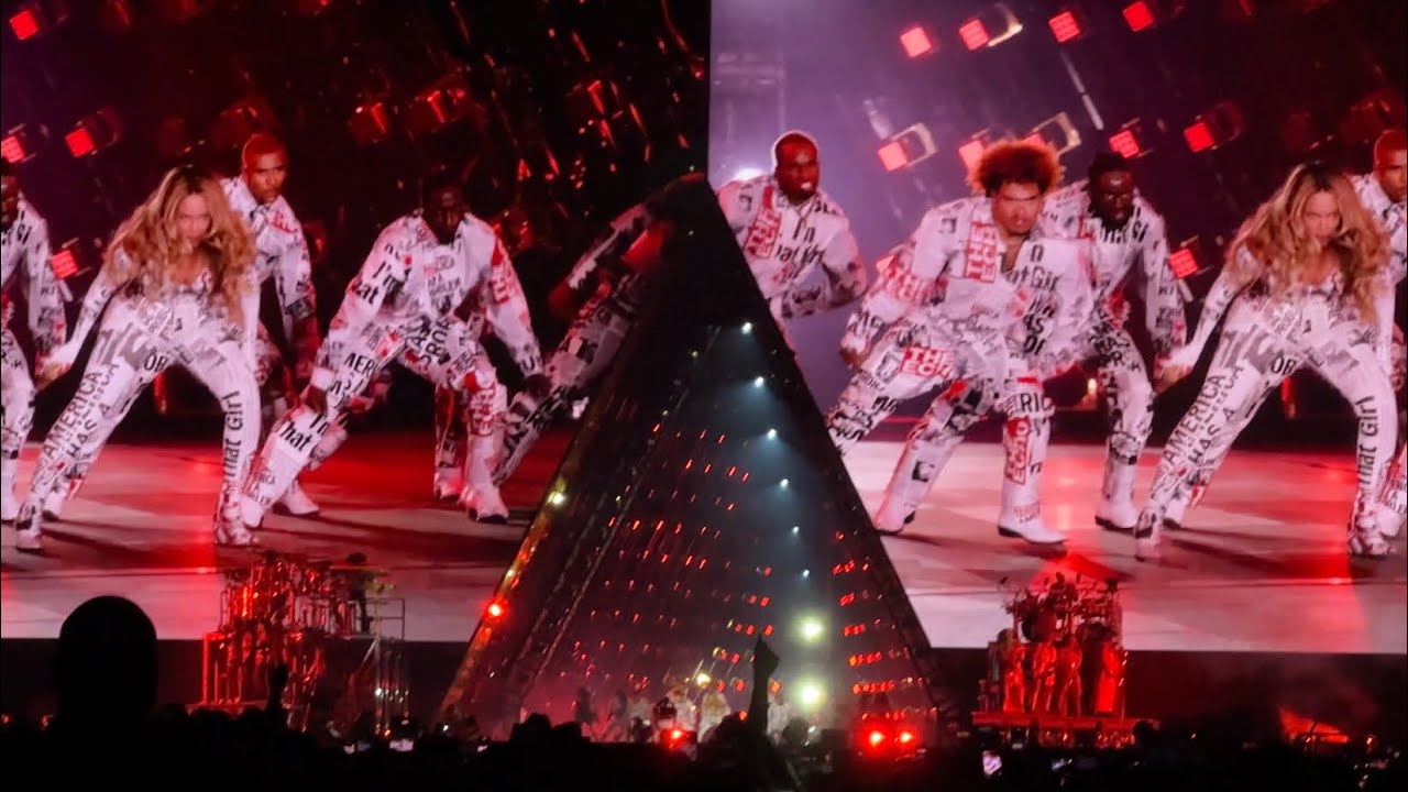 Beyoncé - SPAGHETTII (Cowboy Carter Tour/Chicago Night 1) 05-15-25