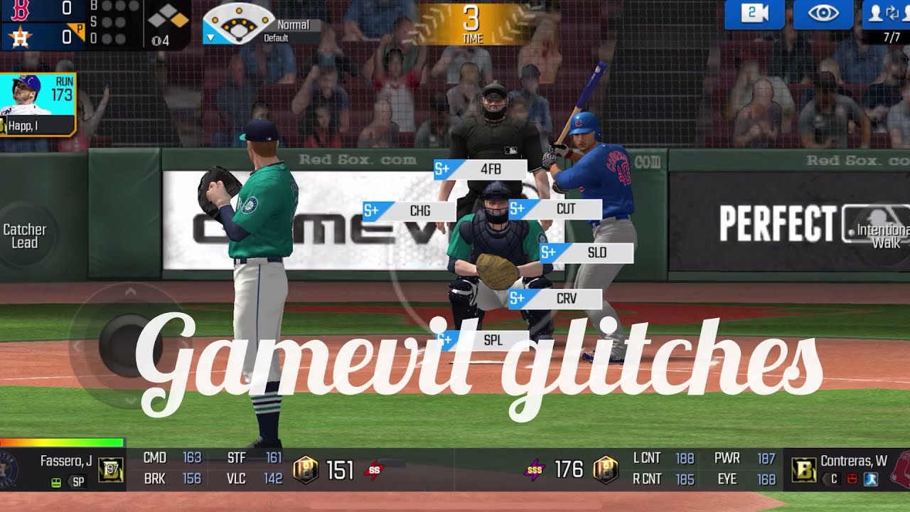 We found a glitch in perfect inning 2021!! 💩💩💩💩💩💩💩💩💩💩💩💩💩💩💩💩💩💩💩💩💩💩💩💩💩💩💩💩