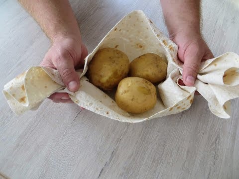 ⁣Пирог с картошкой из Лаваша! Очень быстро и невероятно вкусно!