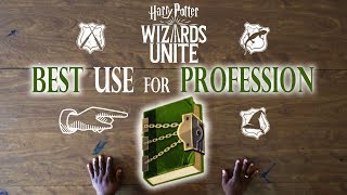 Best use of RESTRICTED BOOKS for your Profession in WIZARDS UNITE